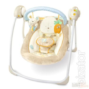 Smart swing "fairy Tale", Bright Starts For babies from 0 months, weighing from 3 to 11 kg Smart swing "fairy Tale", Bright Starts For babies from 0 months, weighing from 3 to 11 kg