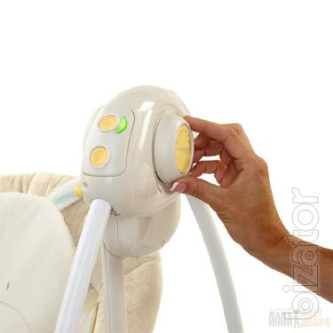 Smart swing "fairy Tale", Bright Starts For babies from 0 months, weighing from 3 to 11 kg Smart swing "fairy Tale", Bright Starts For babies from 0 months, weighing from 3 to 11 kg