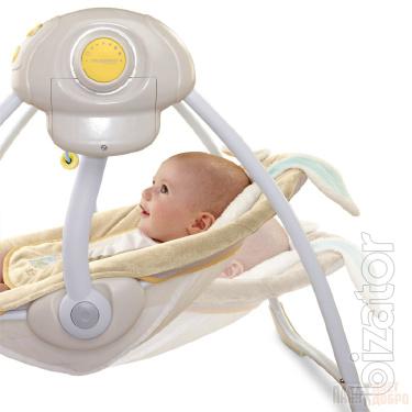 Smart swing "fairy Tale", Bright Starts For babies from 0 months, weighing from 3 to 11 kg Smart swing "fairy Tale", Bright Starts For babies from 0 months, weighing from 3 to 11 kg