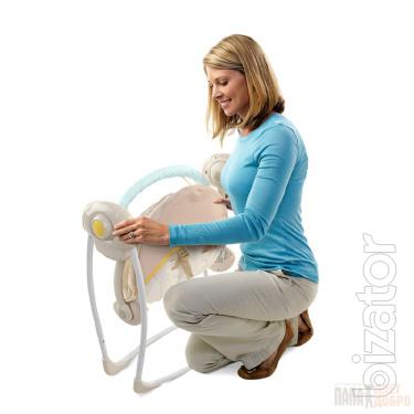 Smart swing "fairy Tale", Bright Starts For babies from 0 months, weighing from 3 to 11 kg Smart swing "fairy Tale", Bright Starts For babies from 0 months, weighing from 3 to 11 kg
