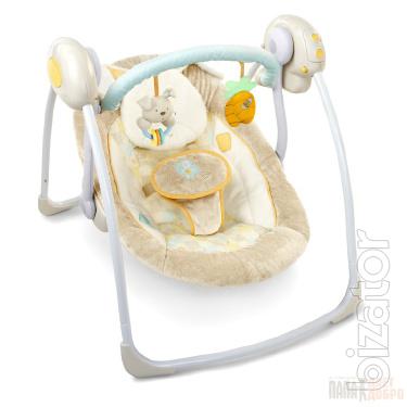 Smart swing "fairy Tale", Bright Starts For babies from 0 months, weighing from 3 to 11 kg Smart swing "fairy Tale", Bright Starts For babies from 0 months, weighing from 3 to 11 kg