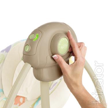 Smart Swing baby Elephant, Bright Starts For babies from 0 months weighing up to 11 kg. Smart Swing baby Elephant, Bright Starts For babies from 0 months weighing up to 11 kg.