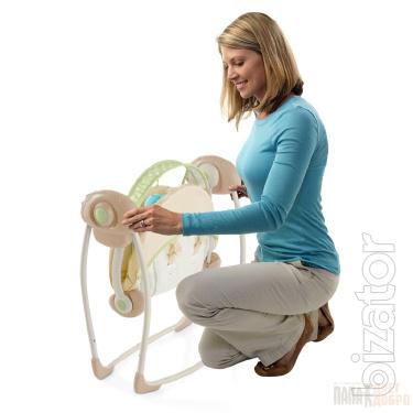 Smart Swing baby Elephant, Bright Starts For babies from 0 months weighing up to 11 kg. Smart Swing baby Elephant, Bright Starts For babies from 0 months weighing up to 11 kg.