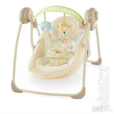 Smart Swing baby Elephant, Bright Starts For babies from 0 months weighing up to 11 kg. Smart Swing baby Elephant, Bright Starts For babies from 0 months weighing up to 11 kg.