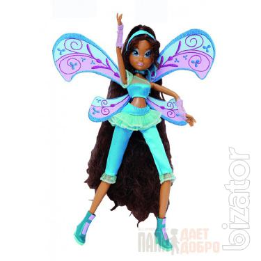 Doll Believix Magic Hair Leila, WinX Layla Believix Magical Hair 