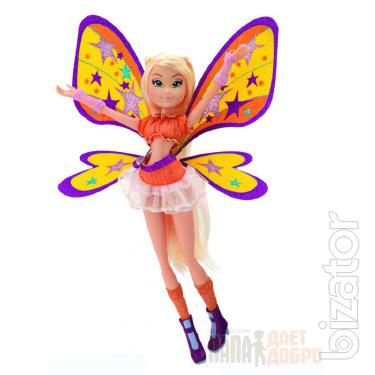 Believix Magic Hair Stella, WinX Stella Believix Magical Hair 