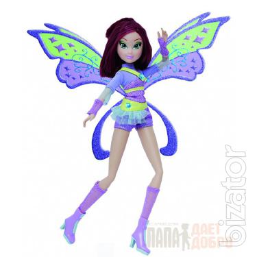 Believix Magic Hair Tecna, WinX Tecna Believix Magical Hair 
