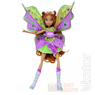 Believix Magic Hair Flora, WinX Flora Believix Magical Hair 