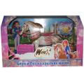Bloom And Unicorn, WinX bloom and peg on the wings of magic 