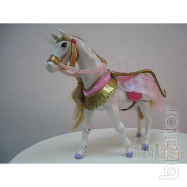 Bloom And Unicorn, WinX bloom and peg on the wings of magic 