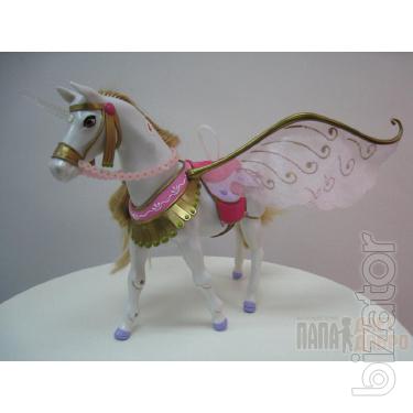 Bloom And Unicorn, WinX bloom and peg on the wings of magic 