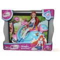 Bloom And Her Scooter, WinX Special gift edition - new "bloom and her scooter." 