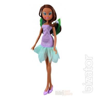 The World Of Fashion And Magic Leila, WinX Layla Fashion Fairy 
