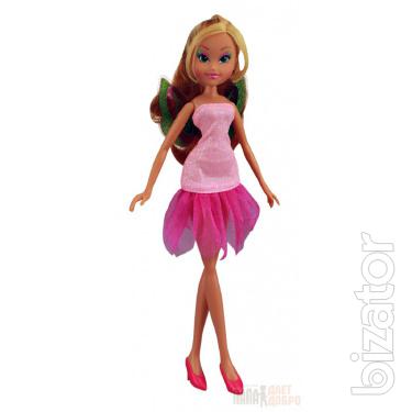 The World Of Fashion And Magic Flora, WinX Flora Fashion Fairy 