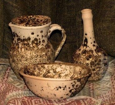 Dining room ceramic cookware 