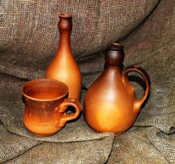 Dining room ceramic cookware 
