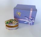 Decorative jewelry box QIFU