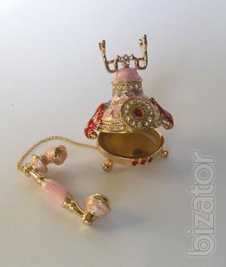 Decorative box-figurine phone 