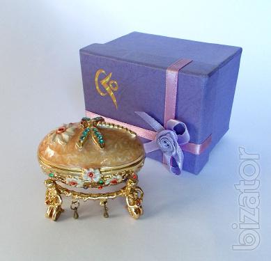 Original decorative box QIFU 