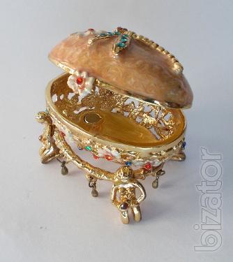 Original decorative box QIFU 