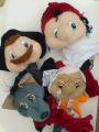 Puppet theatre "Red riding Hood"