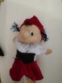 Puppet theatre "Red riding Hood" 