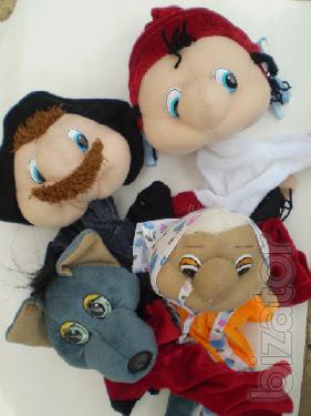 Puppet theatre "Red riding Hood" 