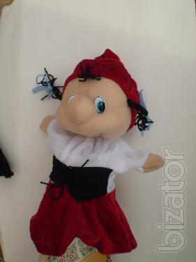 Puppet theatre "Red riding Hood" 