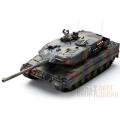 RC Tank German Leopard 2 A6 NATO 1:24 Airsoft /JR (Camouflage RTR Version)