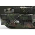 RC Tank German Leopard 2 A6 NATO 1:24 Airsoft /JR (Camouflage RTR Version) 