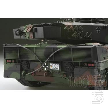 RC Tank German Leopard 2 A6 NATO 1:24 Airsoft /JR (Camouflage RTR Version) 