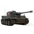 RC Tank German Tiger I EP 1:24 Airsoft/JR (Grey RTR Version)