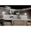 RC Tank German Tiger I EP 1:24 Airsoft/JR (Grey RTR Version) 
