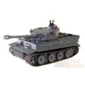 RC Tank German Tiger I EP 1:24 Airsoft/JR (Grey RTR Version) 