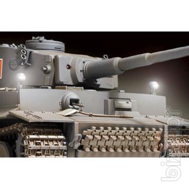 RC Tank German Tiger I EP 1:24 Airsoft/JR (Grey RTR Version) 