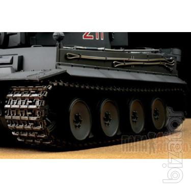 RC Tank German Tiger I EP 1:24 Airsoft/JR (Grey RTR Version) 