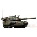 RC Tank JGSDF Type 90 MP NATO 1:24 Airsoft/JR (Camouflage RTR Version)