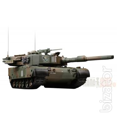 RC Tank JGSDF Type 90 MP NATO 1:24 Airsoft/JR (Camouflage RTR Version) RC Tank JGSDF Type 90 MP NATO 1:24 Airsoft/JR (Camouflage RTR Version)