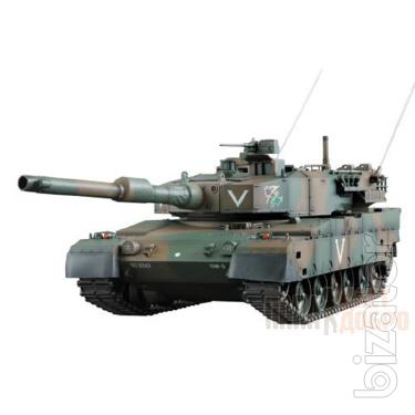 RC Tank JGSDF Type 90 MP NATO 1:24 Airsoft/JR (Camouflage RTR Version) RC Tank JGSDF Type 90 MP NATO 1:24 Airsoft/JR (Camouflage RTR Version)