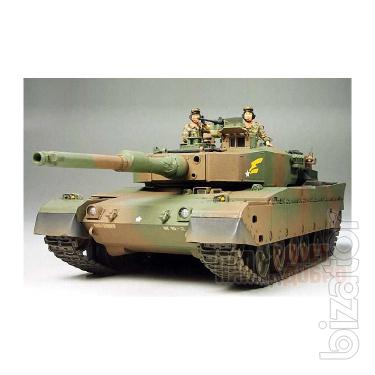 RC Tank JGSDF Type 90 MP NATO 1:24 Airsoft/JR (Camouflage RTR Version) RC Tank JGSDF Type 90 MP NATO 1:24 Airsoft/JR (Camouflage RTR Version)