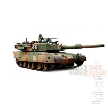 RC Tank JGSDF Type 90 MP NATO 1:24 Airsoft/JR (Camouflage RTR Version) RC Tank JGSDF Type 90 MP NATO 1:24 Airsoft/JR (Camouflage RTR Version)