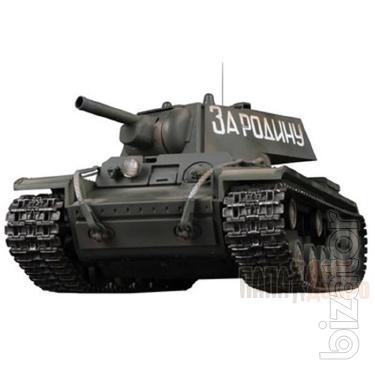 RC Tank KV-1B Airsoft/JR 