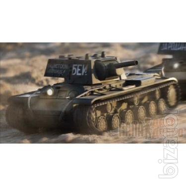 RC Tank KV-1B Airsoft/JR 
