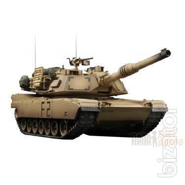 RC Tank M1A2 Abrams Desert Airsoft/JR 