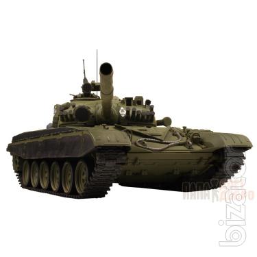 Tank Radio control T72 M1 1:24 JR (Khaki RTR Version) 