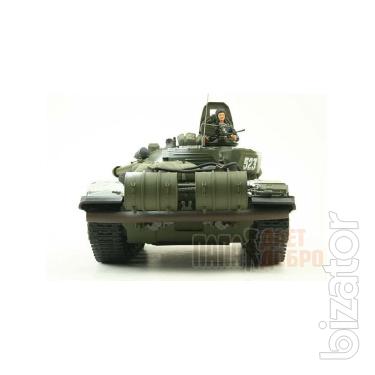 Tank Radio control T72 M1 1:24 JR (Khaki RTR Version) 