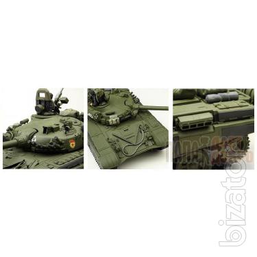 Tank Radio control T72 M1 1:24 JR (Khaki RTR Version) 