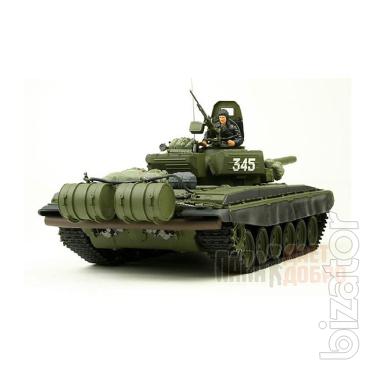 Tank Radio control T72 M1 1:24 JR (Khaki RTR Version) 