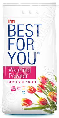 washing powder "Best for you" 