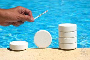 Chemicals for the pool. Free delivery to Ukraine 